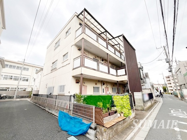 北浦和レジデンスの外観|閑静な住宅街！