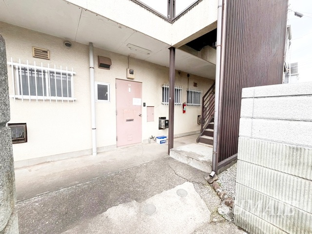 北浦和レジデンスのロビー|エントランスです！