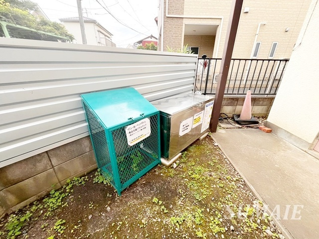 北浦和レジデンスのその他共用部分|ゴミ置き場です！