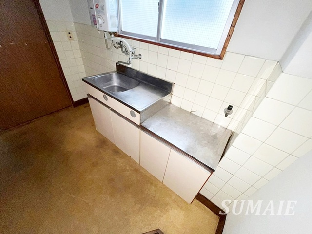 北浦和レジデンスのキッチン|キッチンスペース！