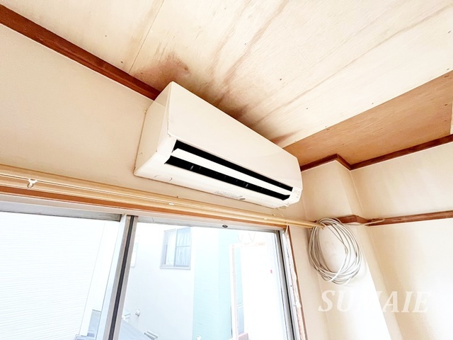 北浦和レジデンスの設備|エアコン付き！