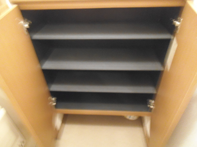 ラフィーネの玄関|靴の収納も困りません！