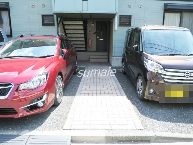 ラフィーネの駐車場|駐車場あり♪