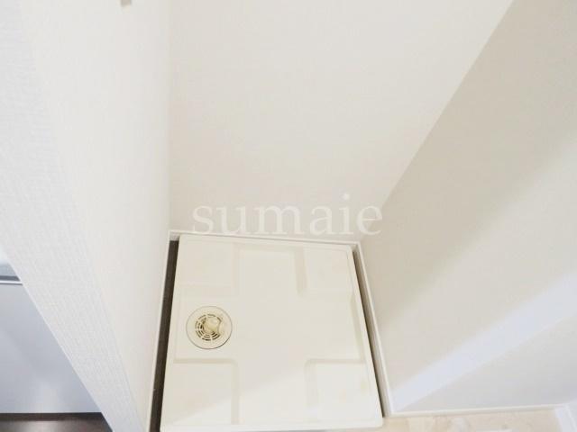 エスティメゾン赤羽の設備|洗濯機置き場です☆