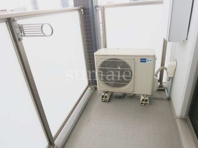 エスティメゾン赤羽のバルコニー|バルコニーです！