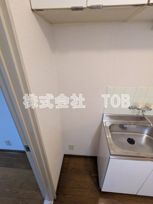 【設備】 | メゾネットラフィーネ | 冷蔵庫置き場