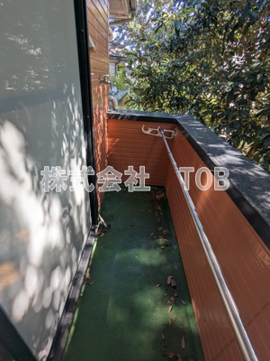 【バルコニー】 | メゾネットラフィーネ