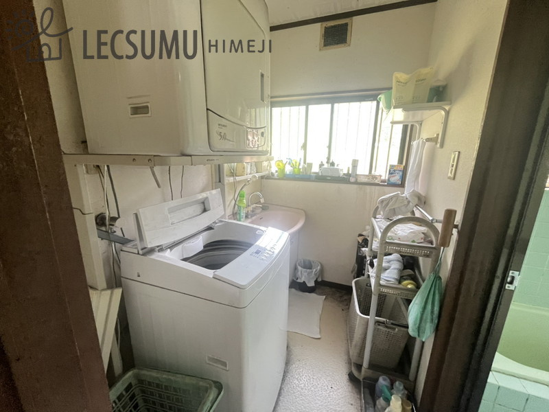 姫路市夢前町山之内/中古戸建の洗面所