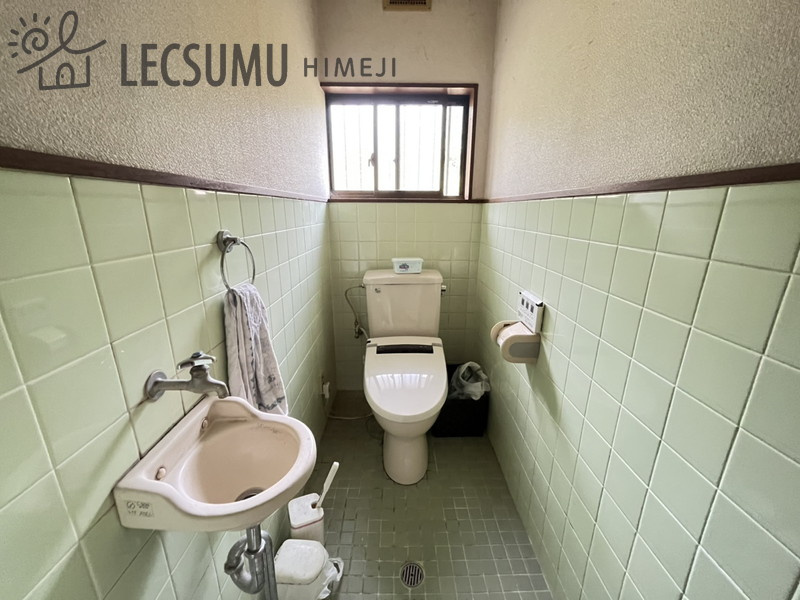 姫路市夢前町山之内/中古戸建のトイレ