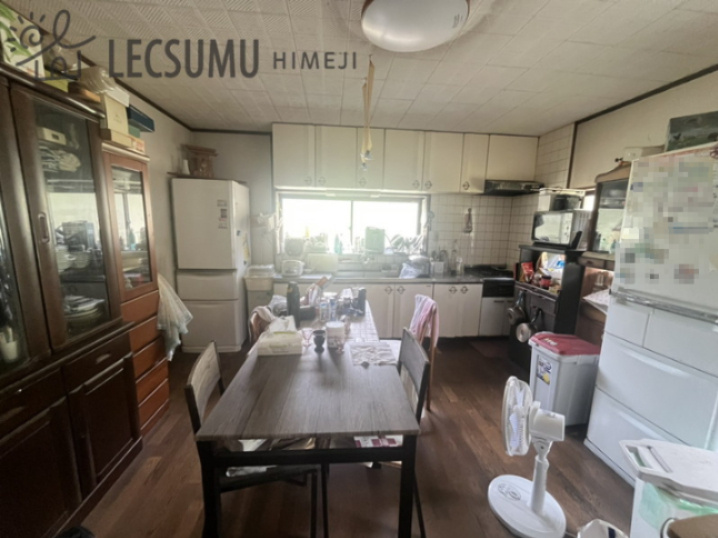 姫路市夢前町山之内/中古戸建の居間・リビング