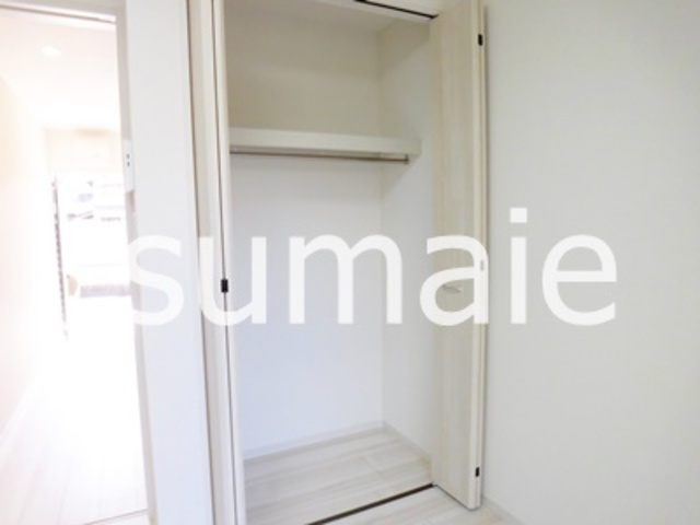 メルディア与野本町の収納|収納☆