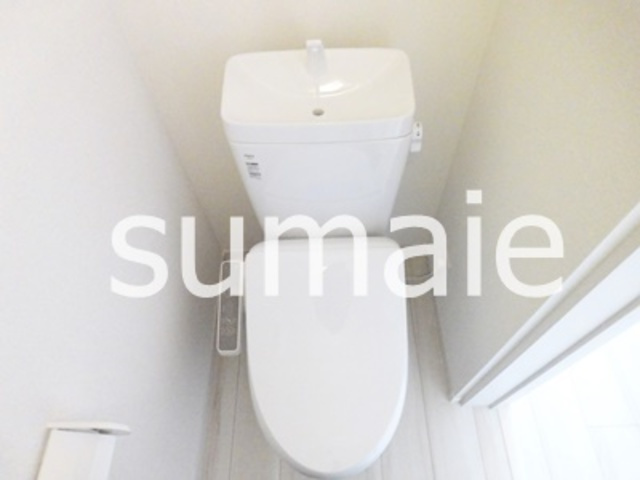 メルディア与野本町のトイレ|温水洗浄便座☆