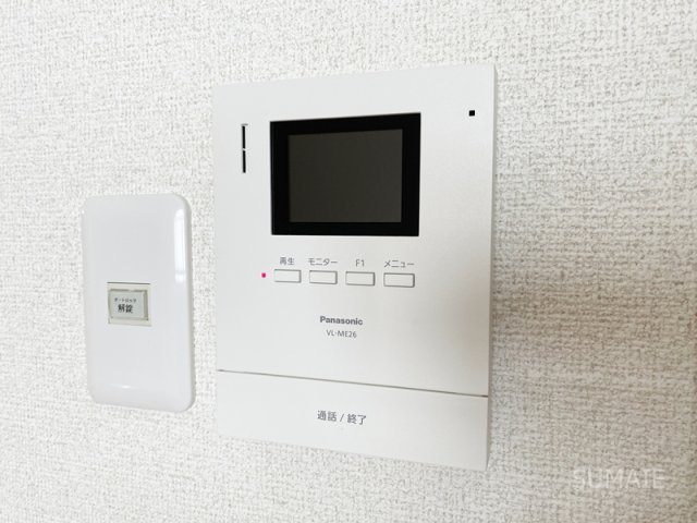 ＧＯＤ　ＢＬＥＳＳ　ＯＭＩＹＡのセキュリティ|モニター付きインターホン！