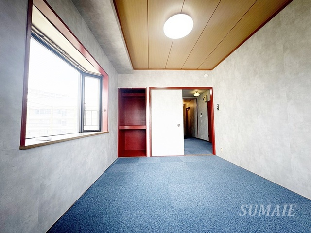 リバーサイドシティの寝室|洋室です☆