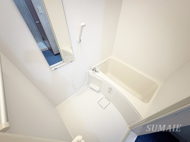 リバーサイドシティの浴室|ゆったりとしたお風呂です☆