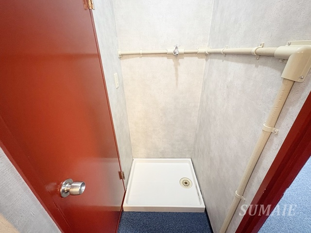 リバーサイドシティの設備|室内洗濯機置き場です☆