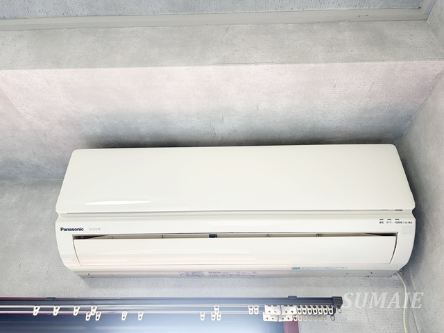 リバーサイドシティの設備|エアコン付き☆