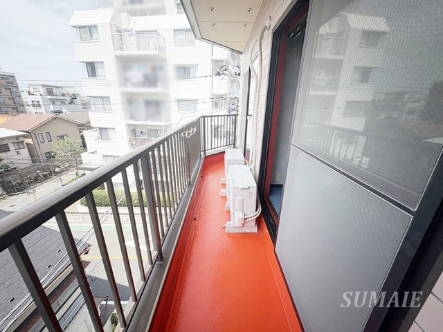 リバーサイドシティのバルコニー|バルコニーです☆