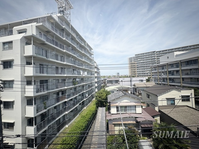 リバーサイドシティの展望|窓からの景色です☆