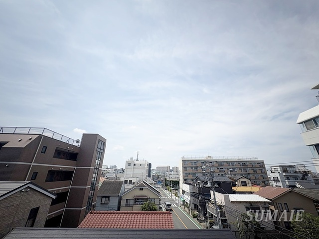 リバーサイドシティの展望|バルコニーからの景色です☆