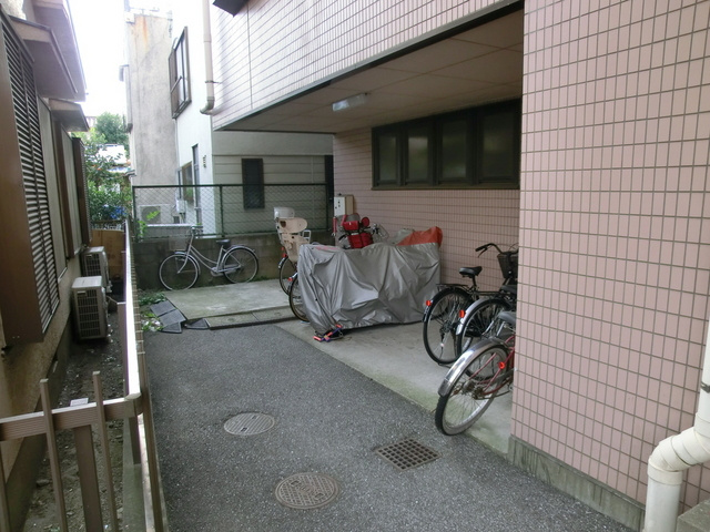 リバーサイドシティのその他共用部分|駐輪場は２ヶ所ございます☆