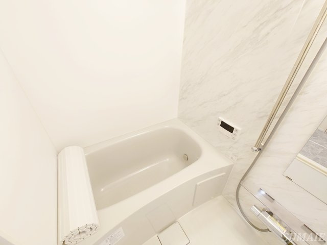 北区東十条１丁目のアパートの浴室|バスルームです☆