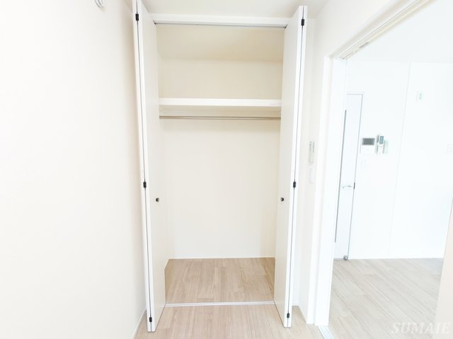 北区東十条１丁目のアパートの収納|クローゼットです☆