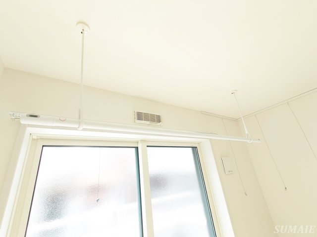 北区東十条１丁目のアパートのその他|室内物干し金具です☆