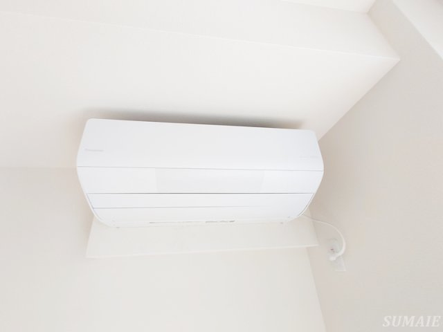 北区東十条１丁目のアパートの設備|エアコンです☆