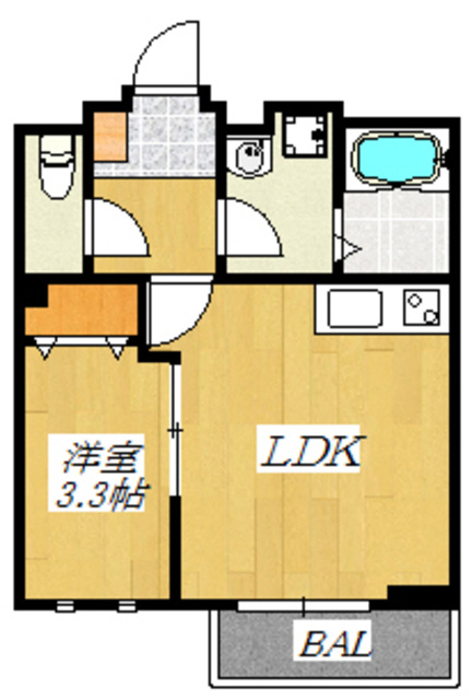 北区東十条１丁目のアパートの間取り|間取りです☆