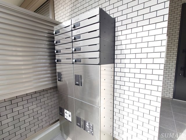 北区東十条１丁目のアパートのその他共用部分