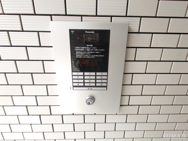 北区東十条１丁目のアパートのセキュリティ