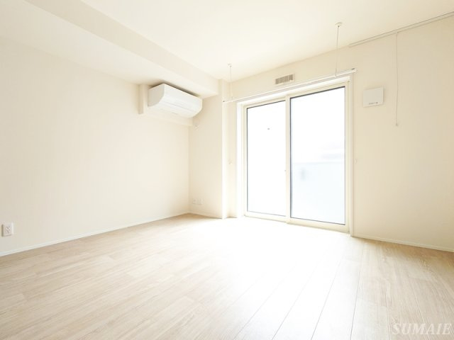 北区東十条１丁目のアパートの居間・リビング|リビングです☆