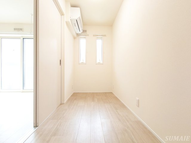 北区東十条１丁目のアパートの居間・リビング|洋室です☆