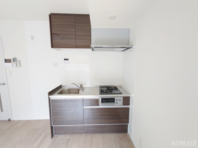 北区東十条１丁目のアパートのキッチン|システムキッチンです☆