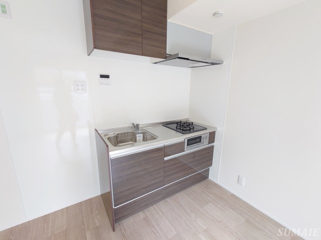 北区東十条１丁目のアパートのキッチン|システムキッチンです☆