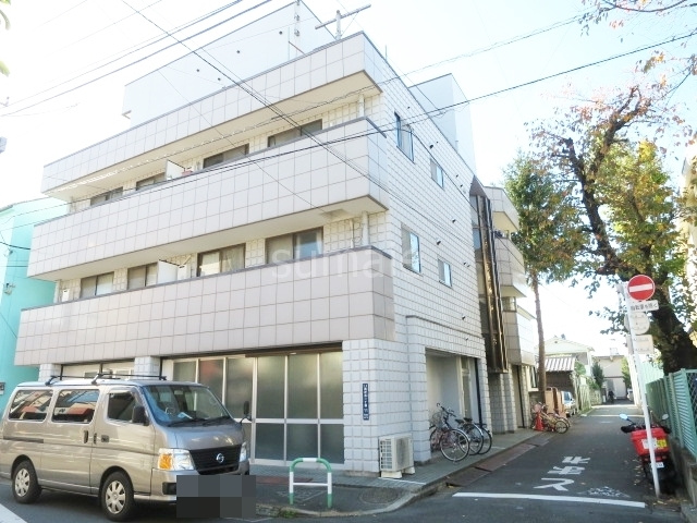 レジデンス西が丘の外観|周辺静かです♪