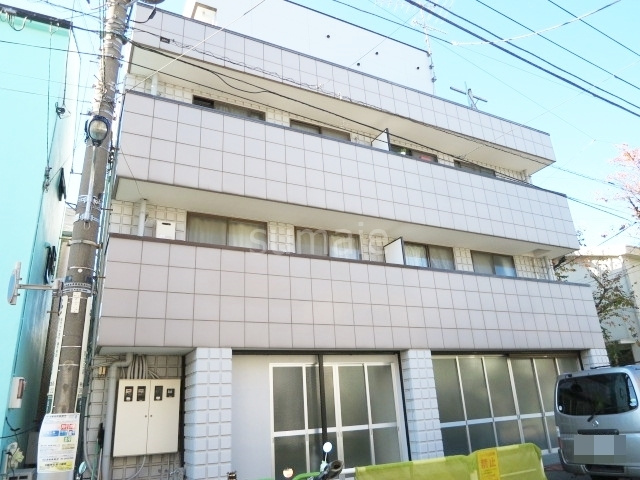 レジデンス西が丘の外観|4Ｆ建てです♪