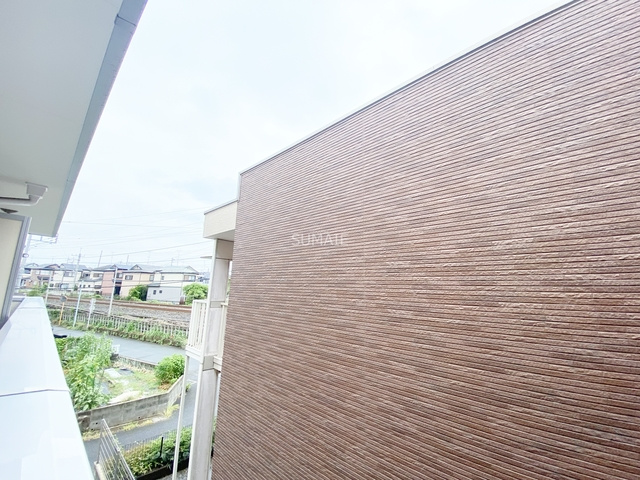 メルディア東大宮Ⅲの展望|隣の建物の人目も気になりません！