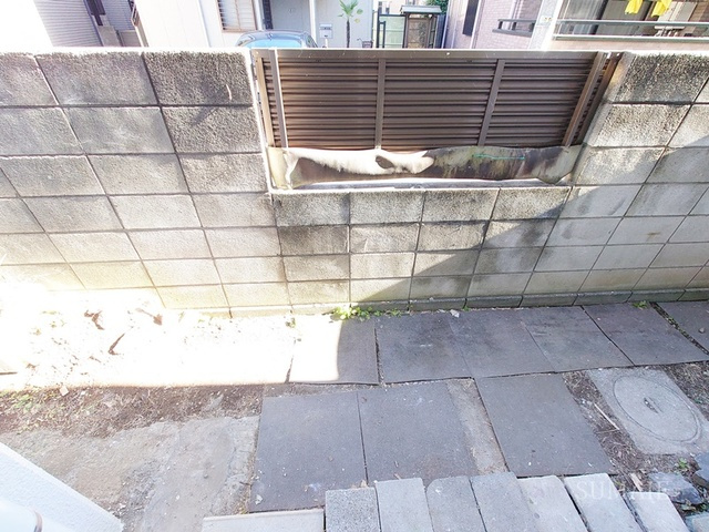 矢口ハイツの庭|お庭です☆