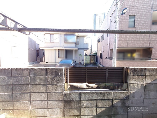 矢口ハイツの展望|お部屋からの景色です☆