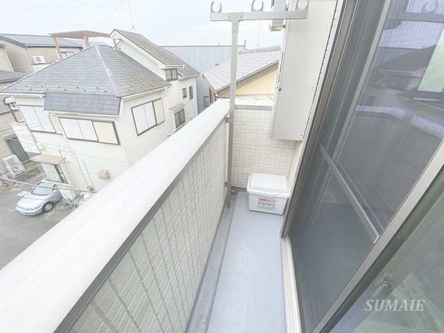 クリスティーのバルコニー