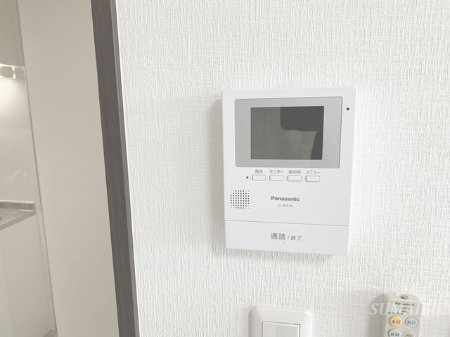 クリスティーのセキュリティ|モニター付きインターホン☆