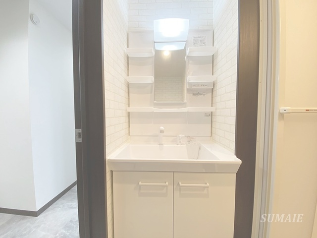 クリスティーの設備|洗面台です☆