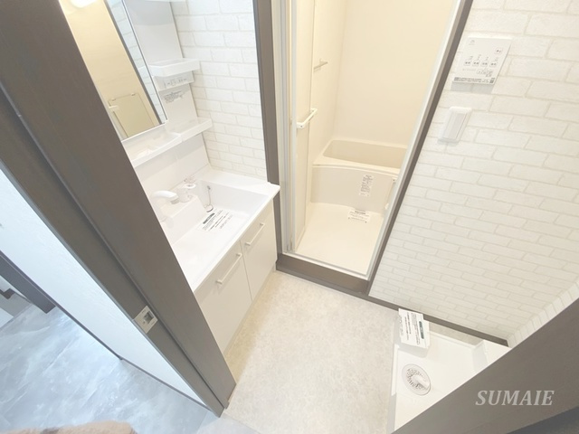 クリスティーの洗面所|洗面スペース