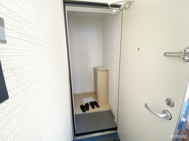 メルディア東大宮Ⅲの玄関|玄関です！