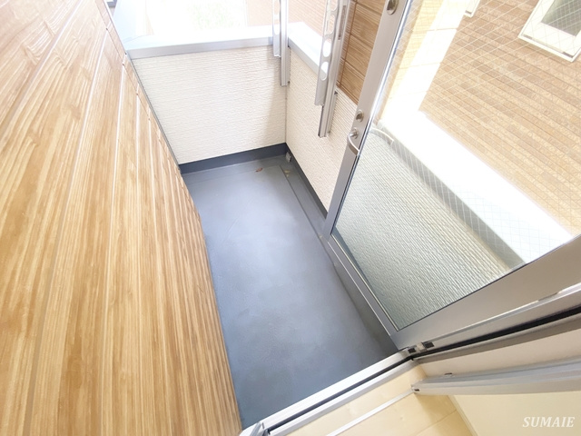 メルディア東大宮Ⅲのバルコニー|バルコニーです！