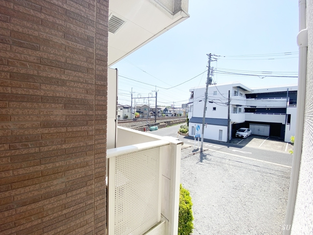 メルディア東大宮Ⅲの展望|バルコニーからの景色！