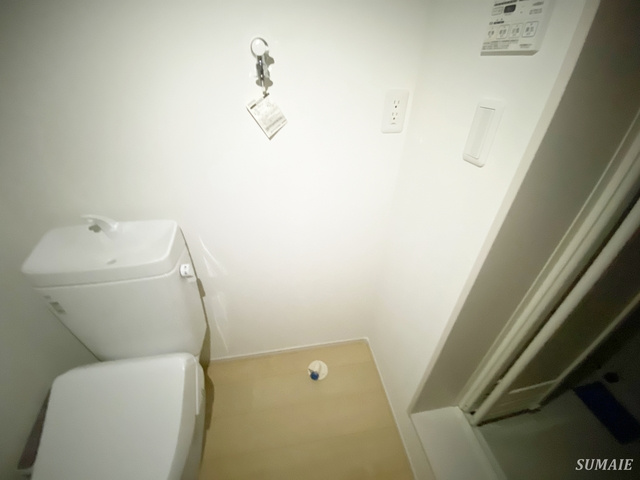 メルディア東大宮Ⅲの洗面所|室内洗濯機置き場です！