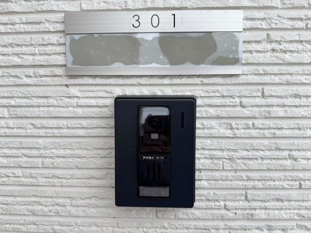 メルディア東大宮Ⅲのセキュリティ|モニタ付きインターホン☆彡